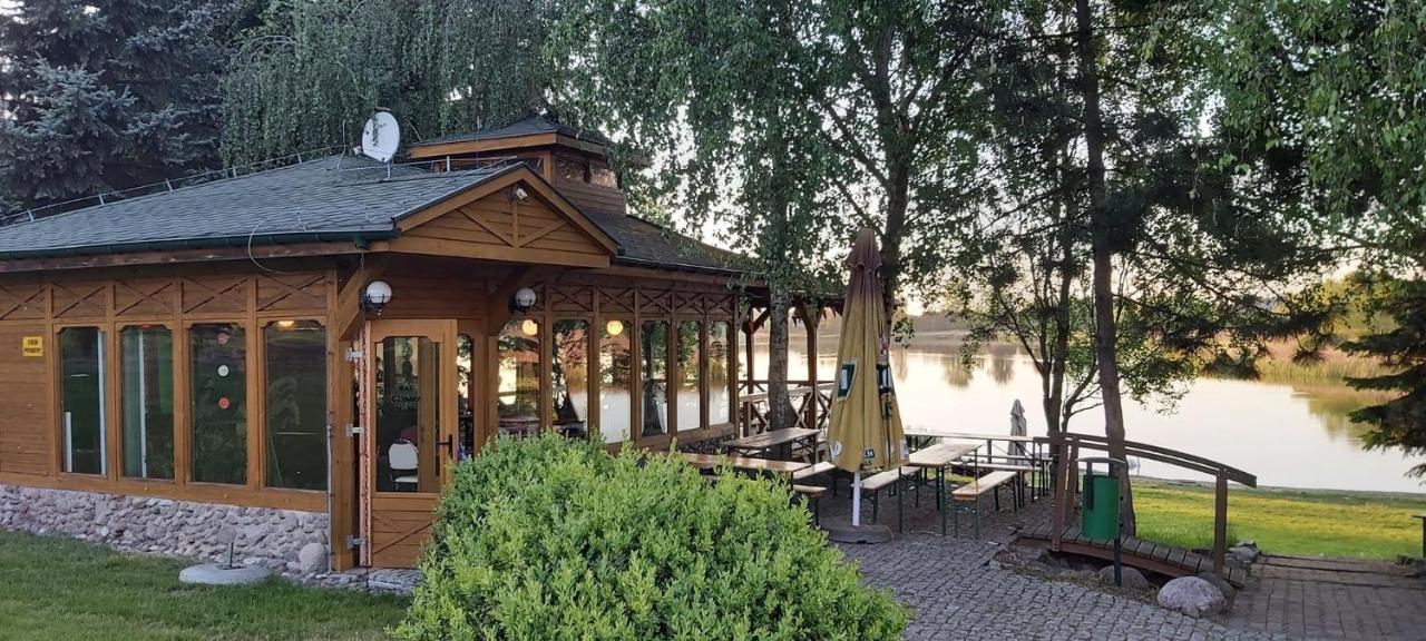 Ab Domki Caloroczne Nad Jeziorem Steszew Exterior photo