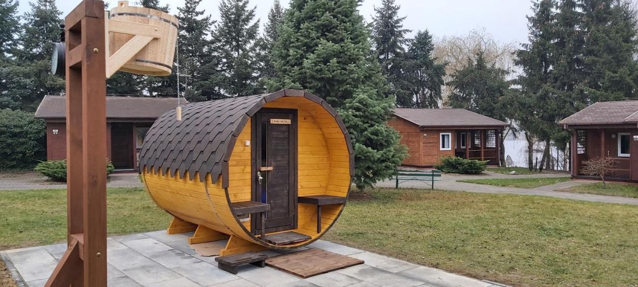 Ab Domki Caloroczne Nad Jeziorem Steszew Exterior photo