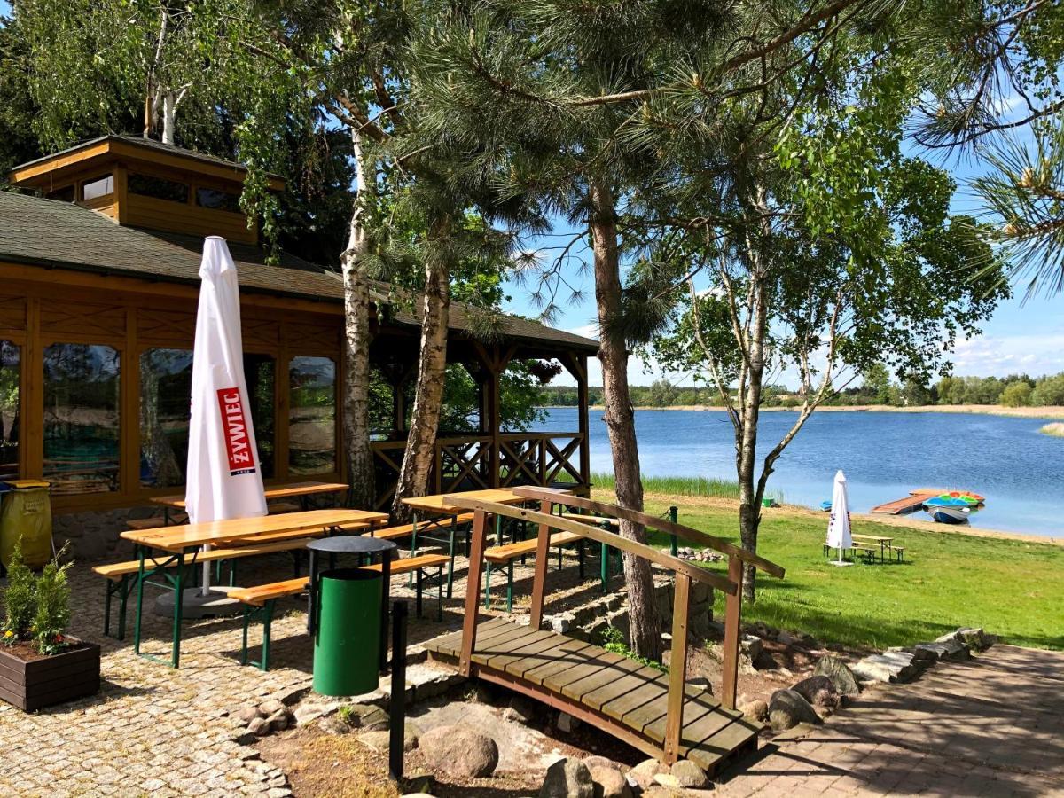 Ab Domki Caloroczne Nad Jeziorem Steszew Exterior photo